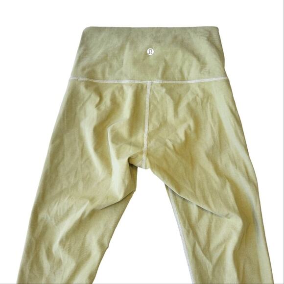 Lululemon Wunder Under High-Rise Tight Snow Washed 28" size 4 - Picture 4 of 8